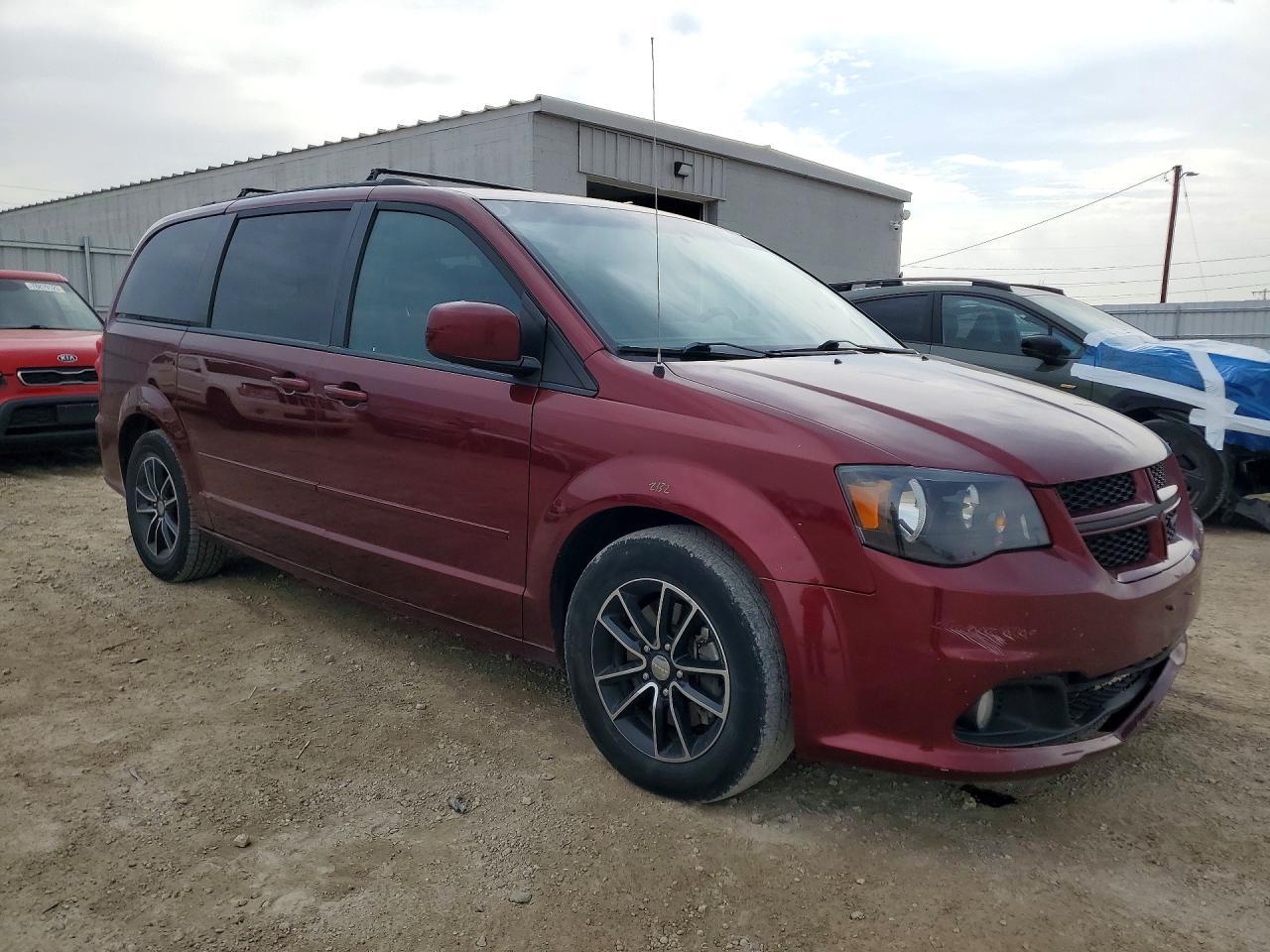 2017 Dodge Grand Caravan Gt - zdjęcie 4