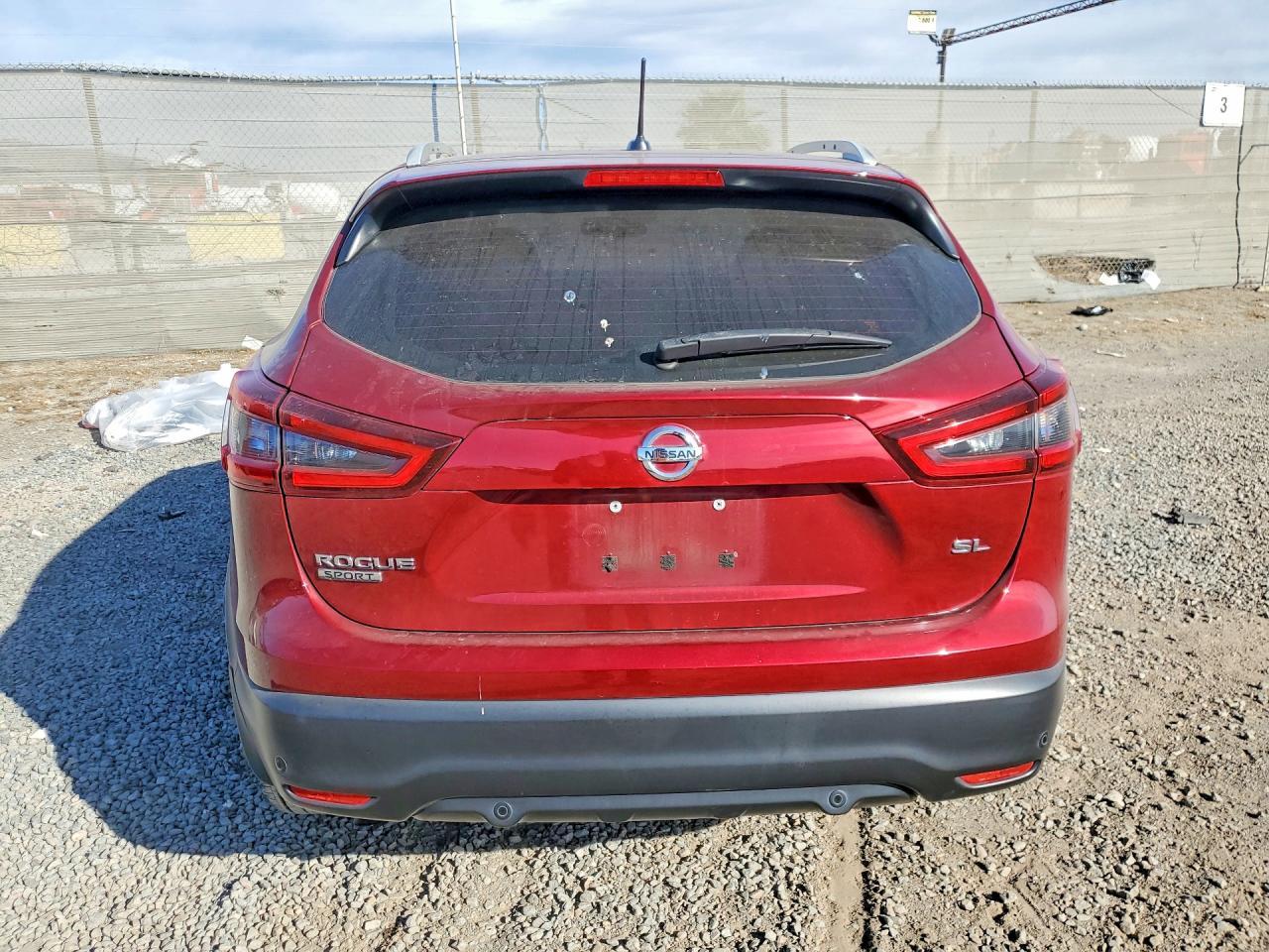 2021 Nissan Rogue Sport Sl - zdjęcie 6