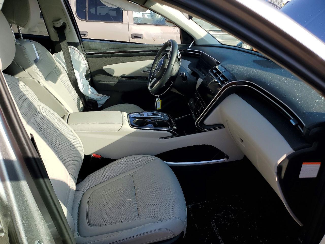 2024 Hyundai Tucson Hybrid Limited - zdjęcie 7