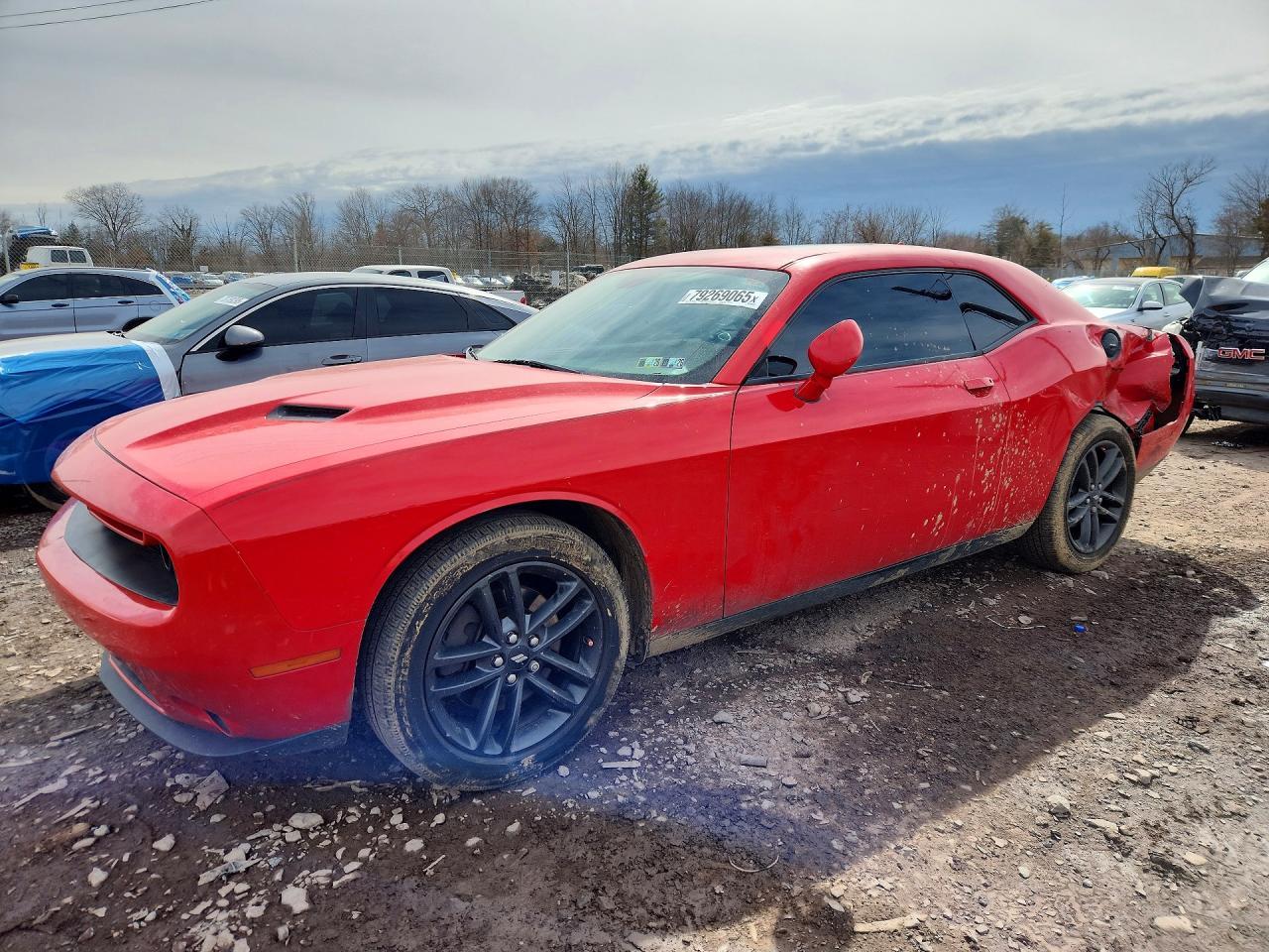 2019 Dodge Challenger Sxt - zdjęcie główne