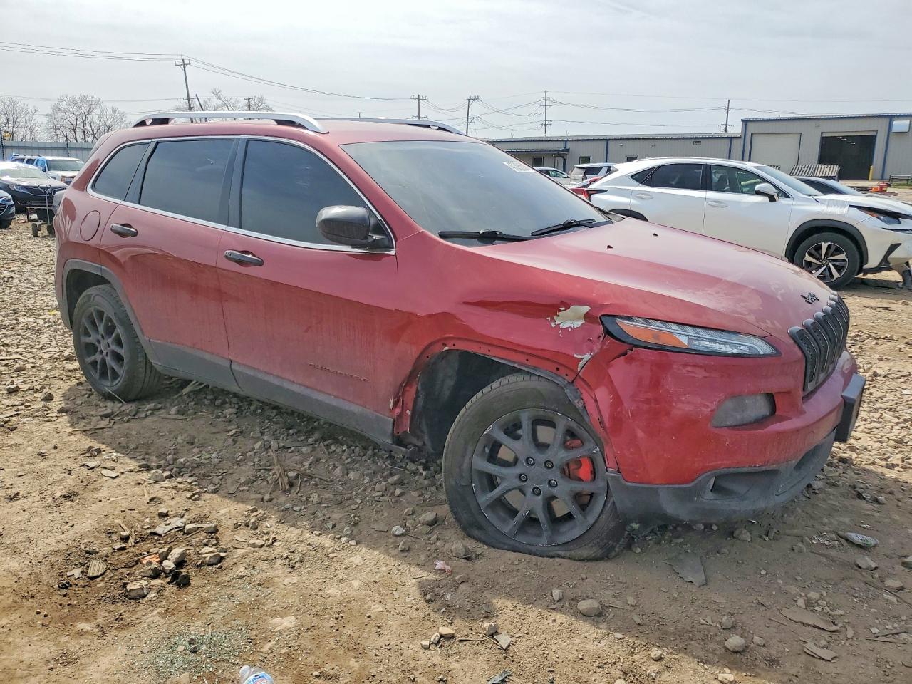 2014 Jeep Cherokee Latitude - zdjęcie 4