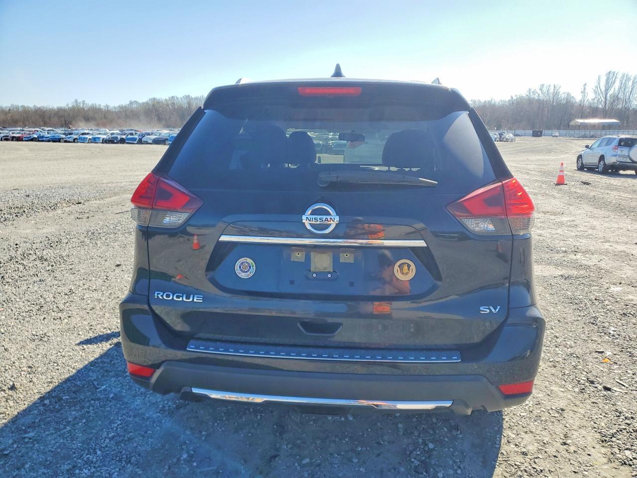 2017 Nissan Rogue Sv - zdjęcie 6