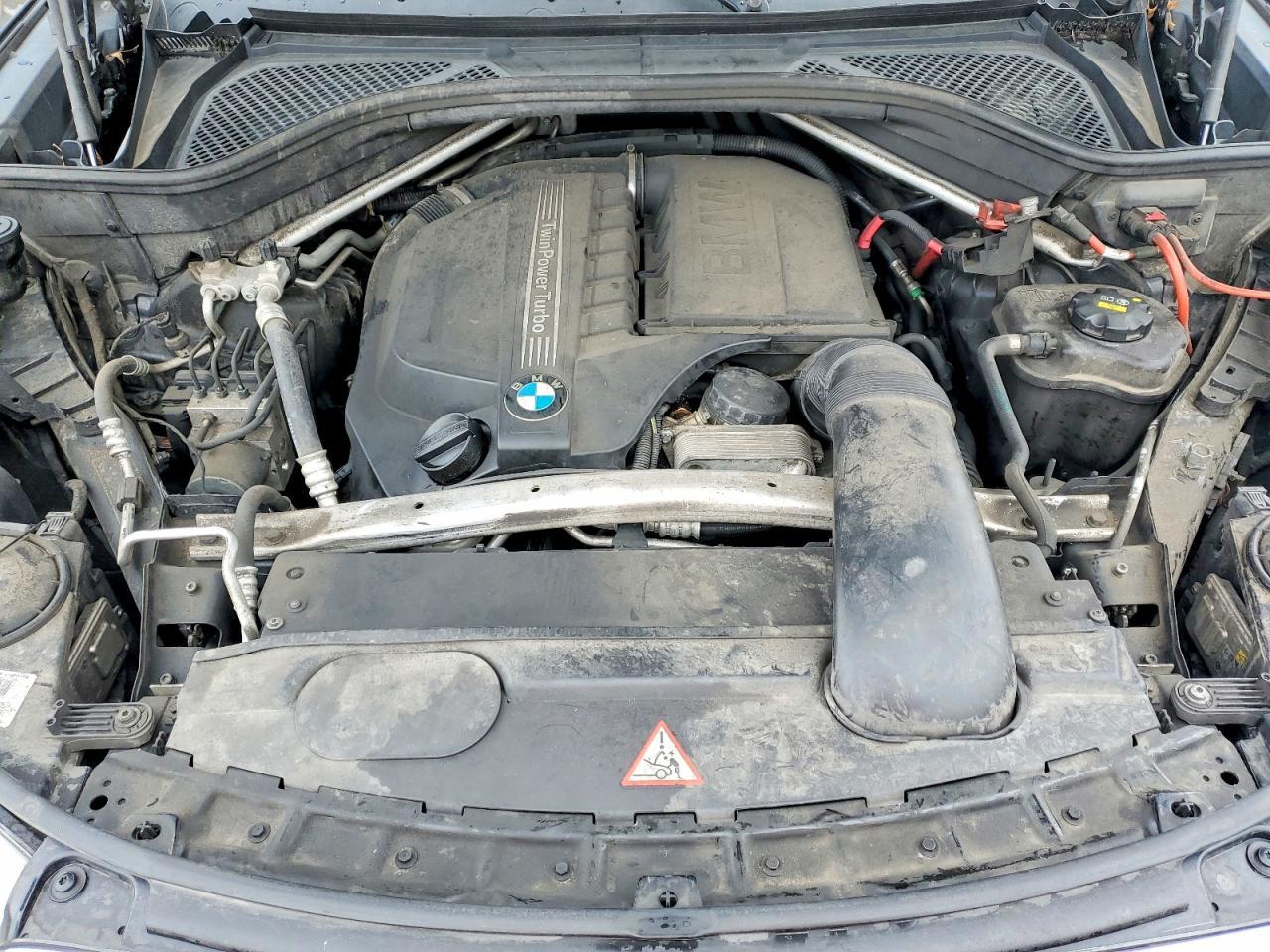 2014 BMW X5 - zdjęcie 12