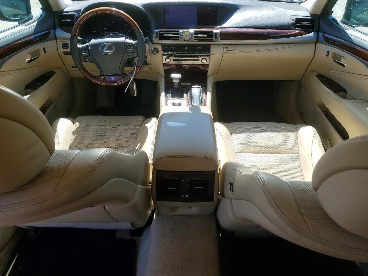 2013 Lexus Ls 460 L - zdjęcie 8