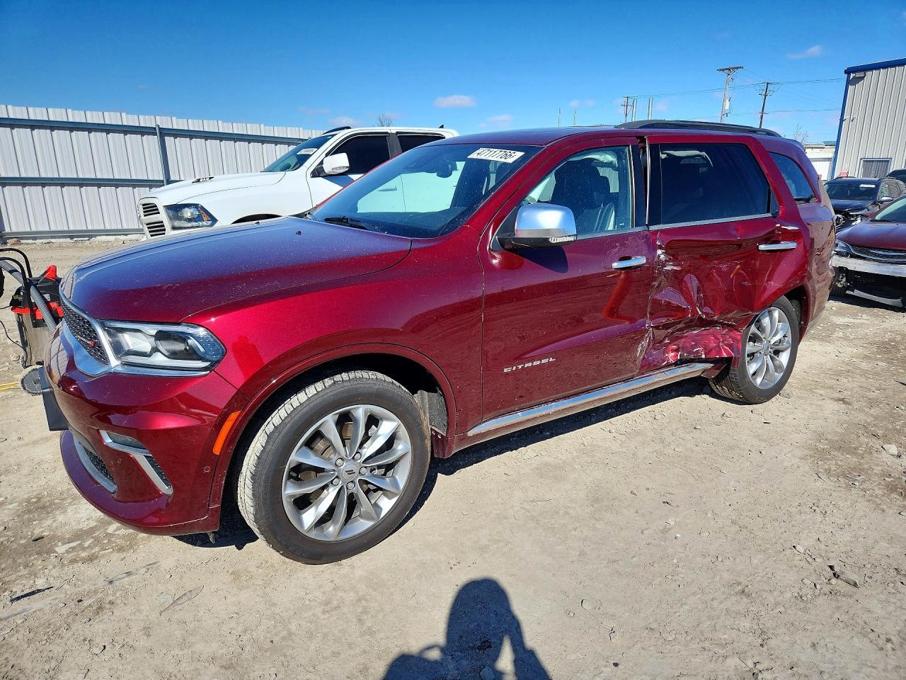 2022 Dodge Durango Citadel - zdjęcie główne