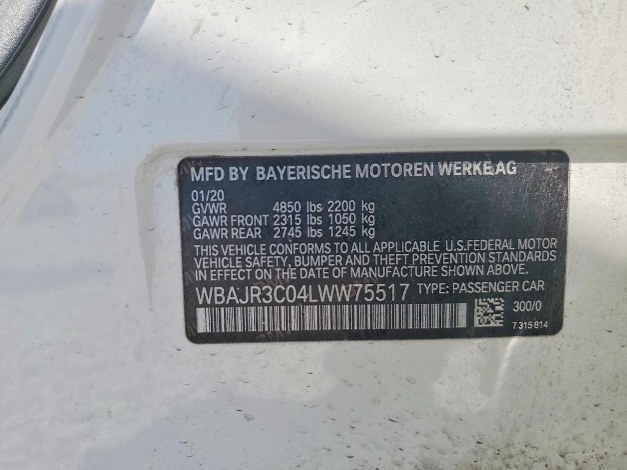 2020 BMW 530 I - zdjęcie 13