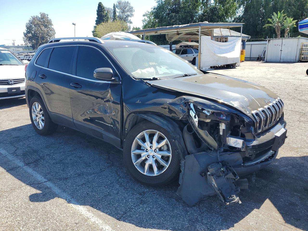 2015 Jeep Cherokee Limited - zdjęcie 4