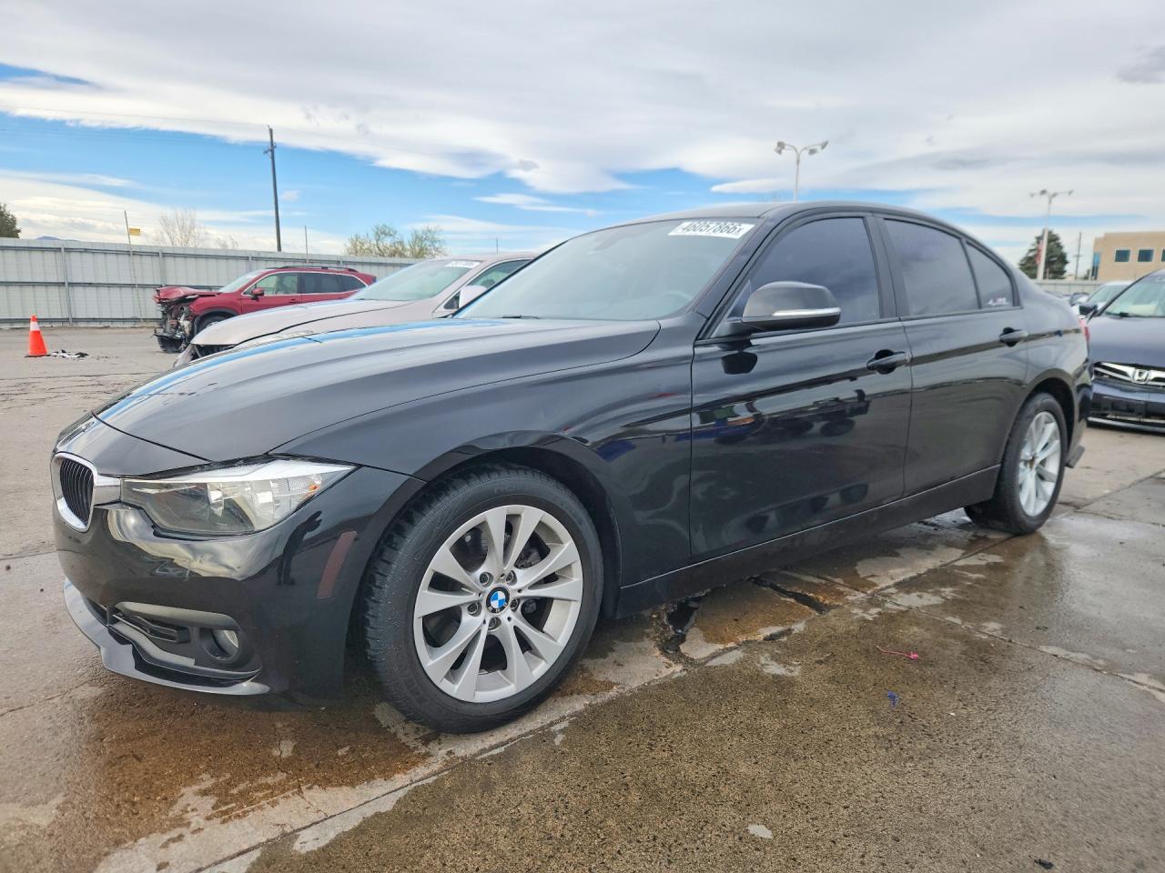 2016 BMW 320 I - zdjęcie główne