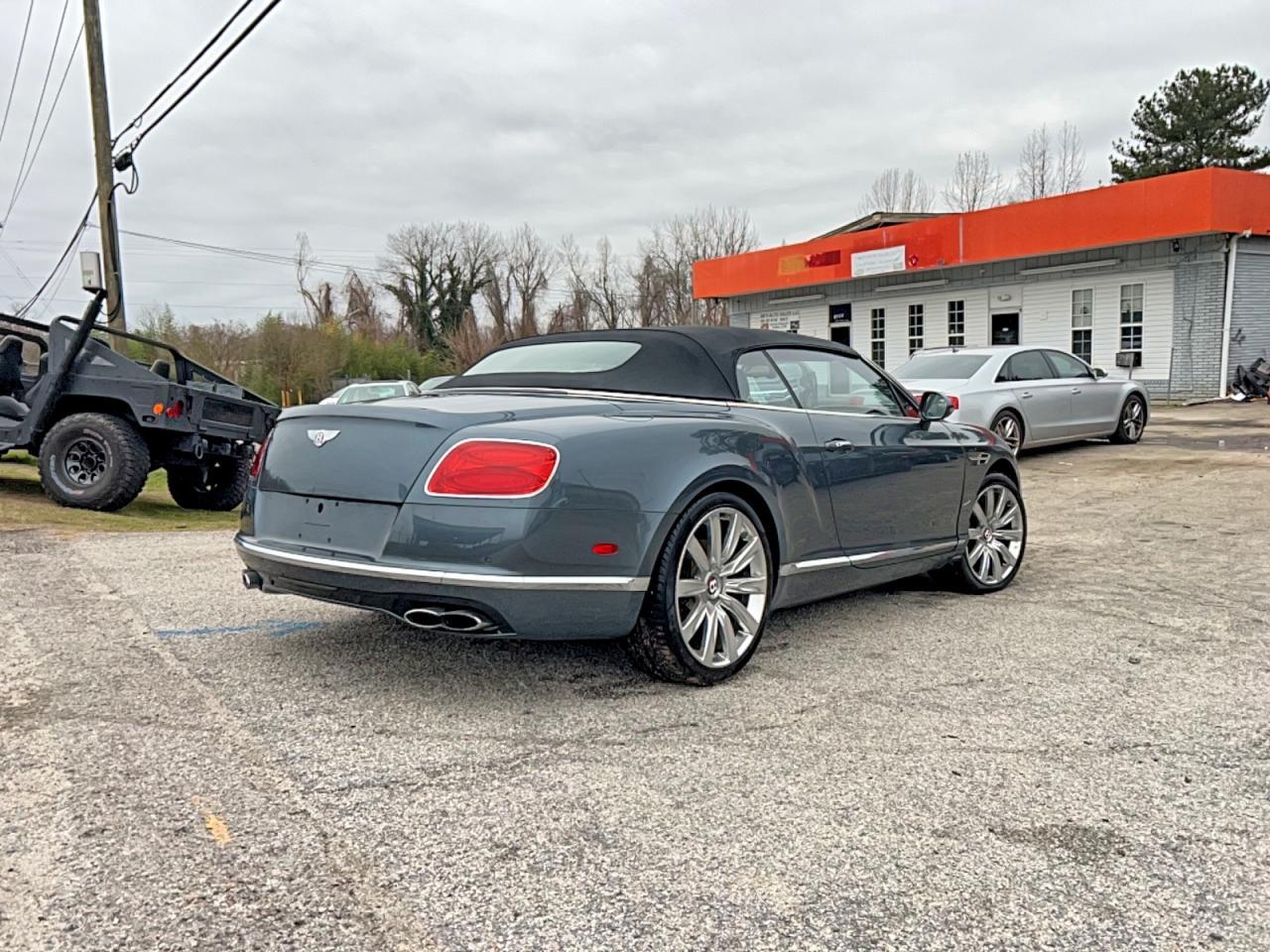 2016 Bentley Continental Gtc V8 - zdjęcie 4