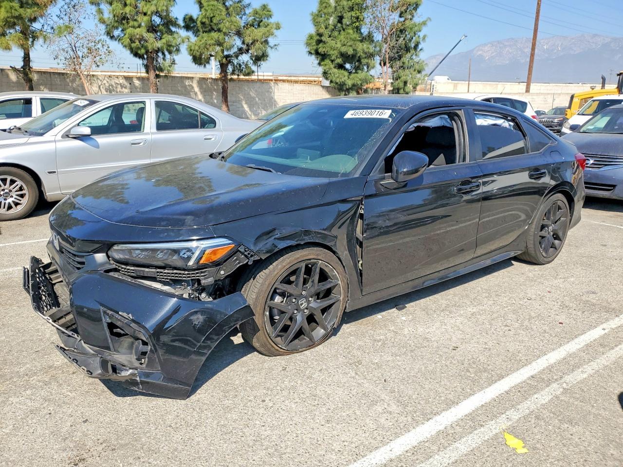 2022 Honda Civic Sport - zdjęcie główne