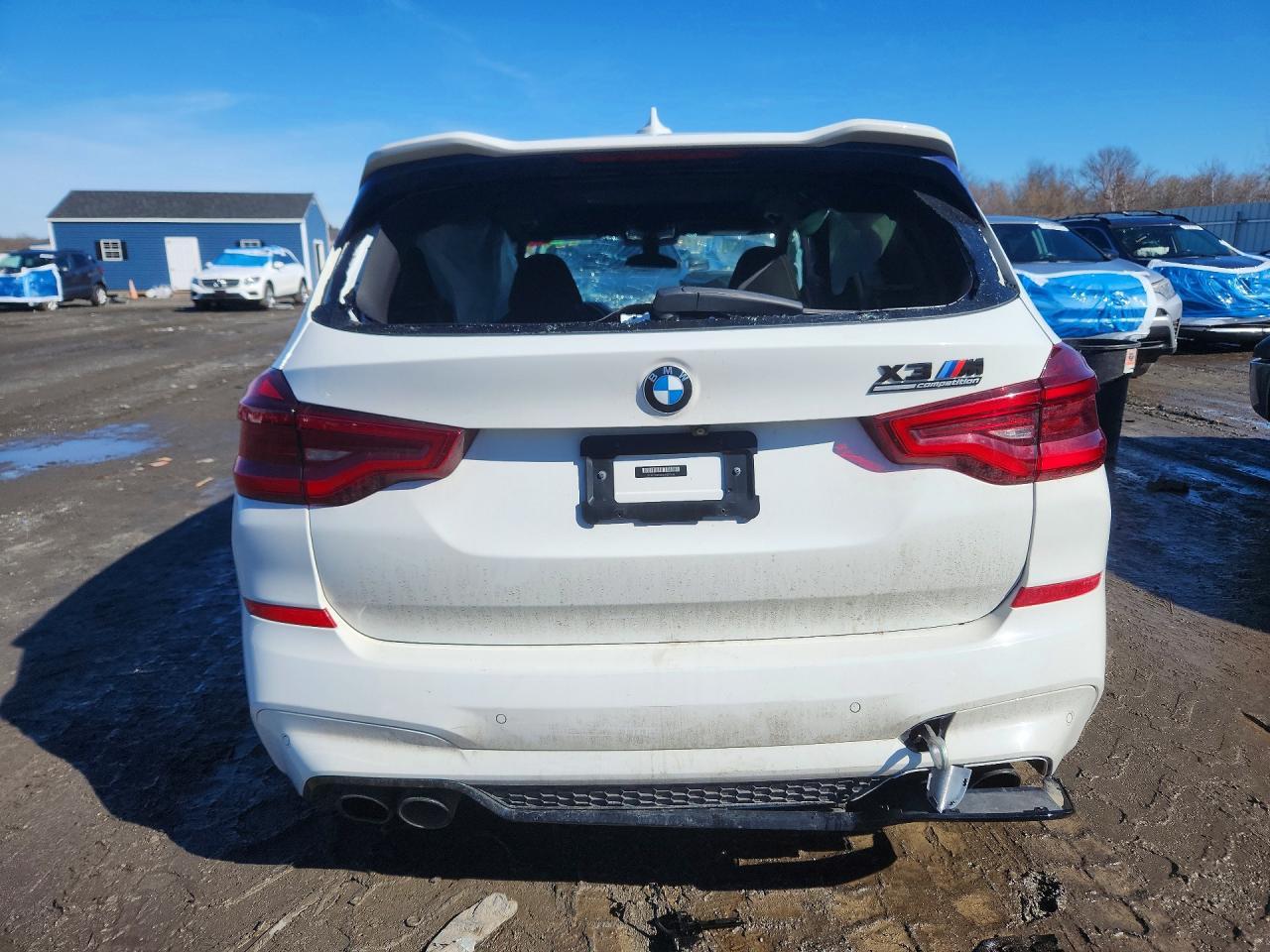 2020 BMW X3 M Competition - zdjęcie 6
