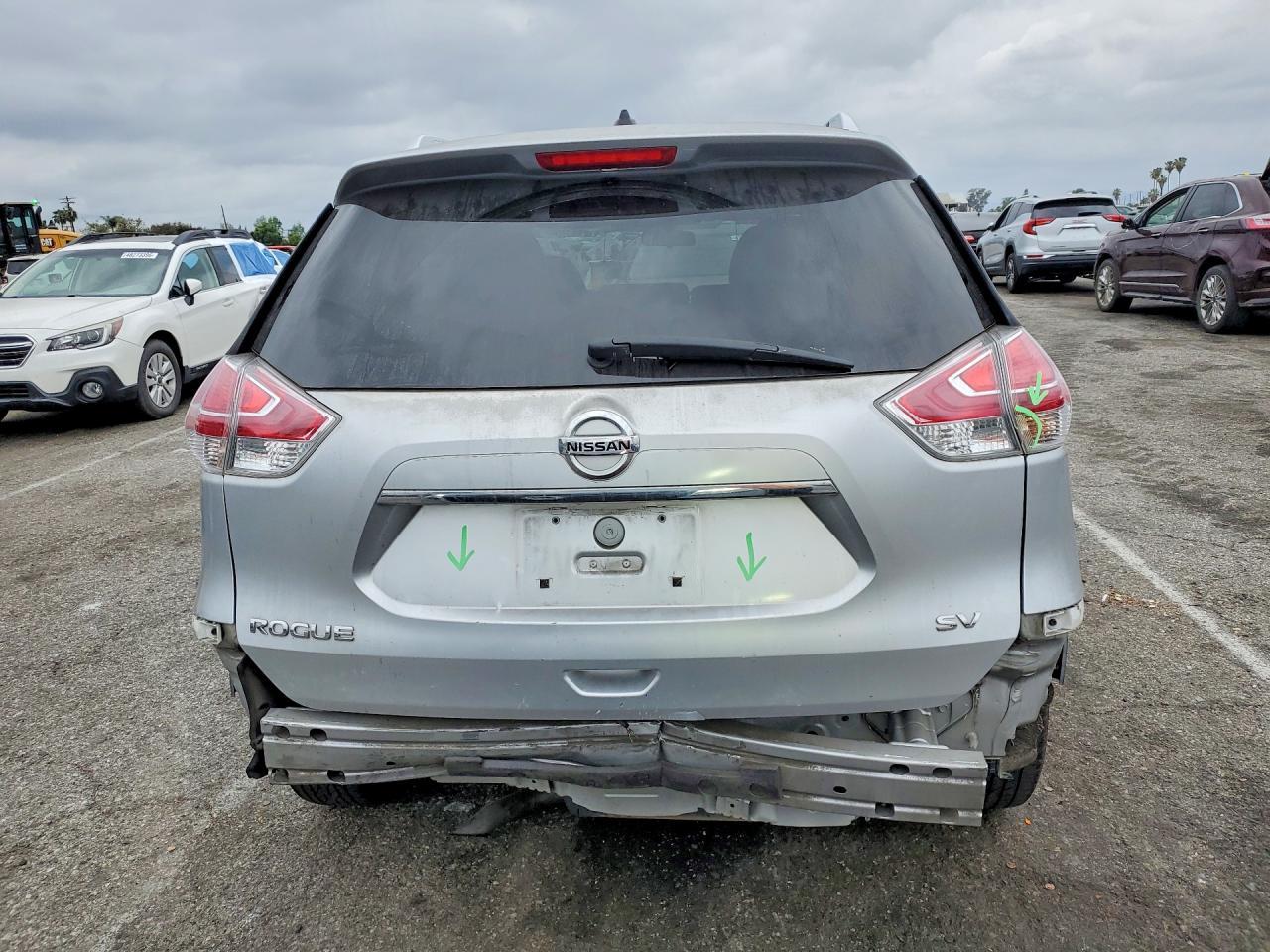 2016 Nissan Rogue Sv - zdjęcie 6