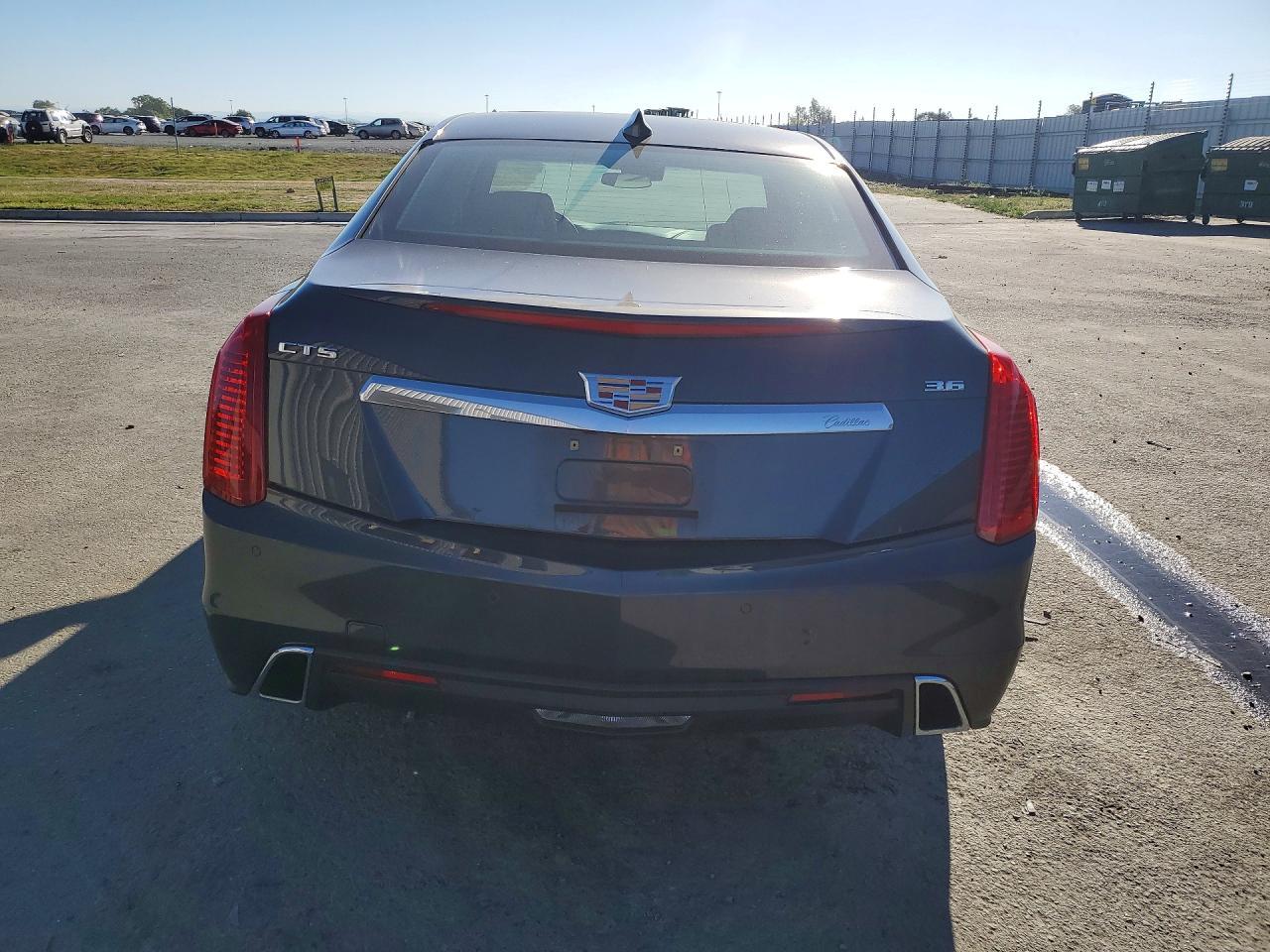 2017 Cadillac Cts Luxury - zdjęcie 6