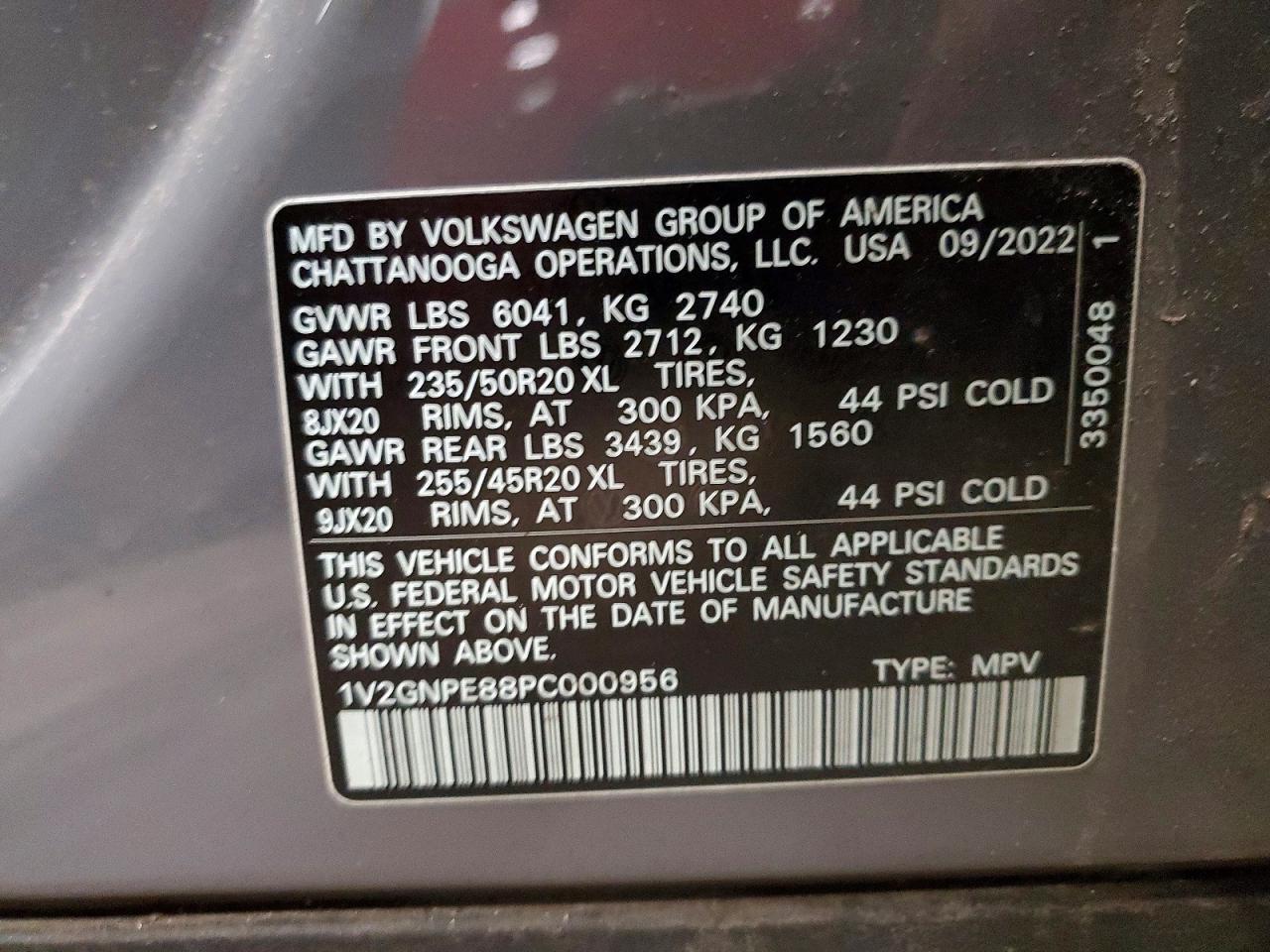 2023 Volkswagen Id.4 Pro S - zdjęcie 13