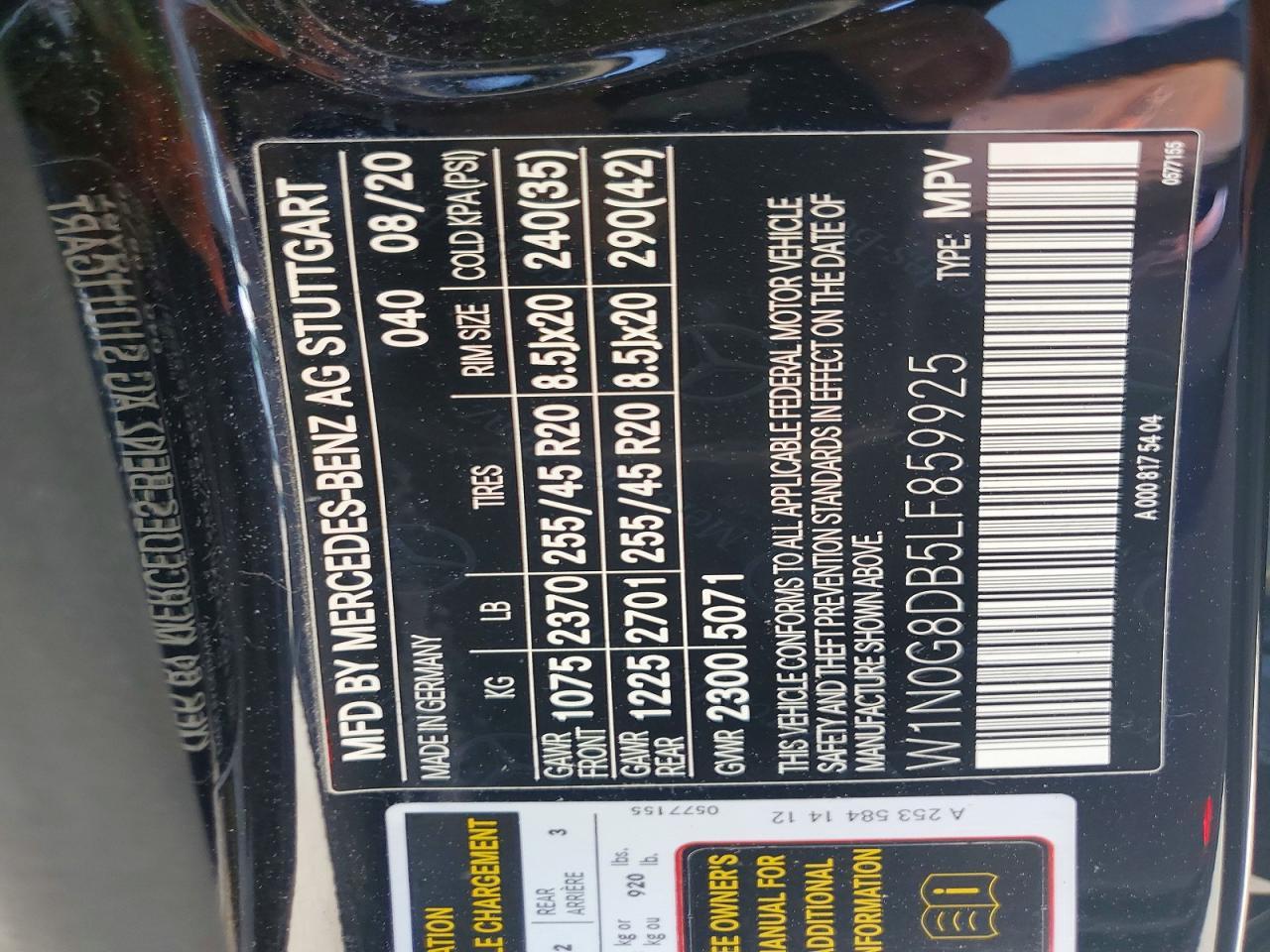 2020 Mercedes-Benz Glc 300 - zdjęcie 13