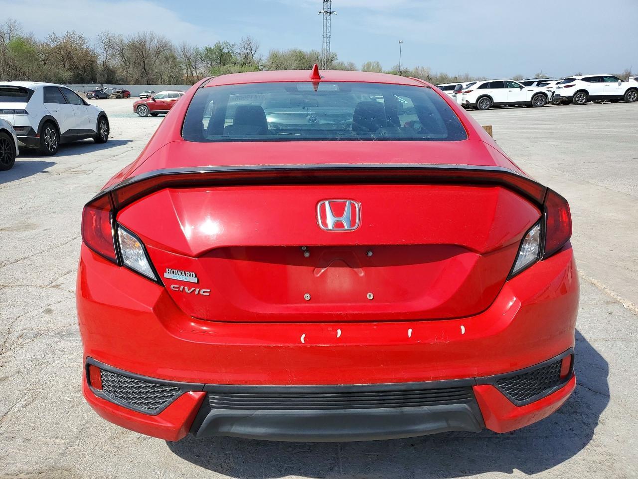 2016 Honda Civic Ex - zdjęcie 6