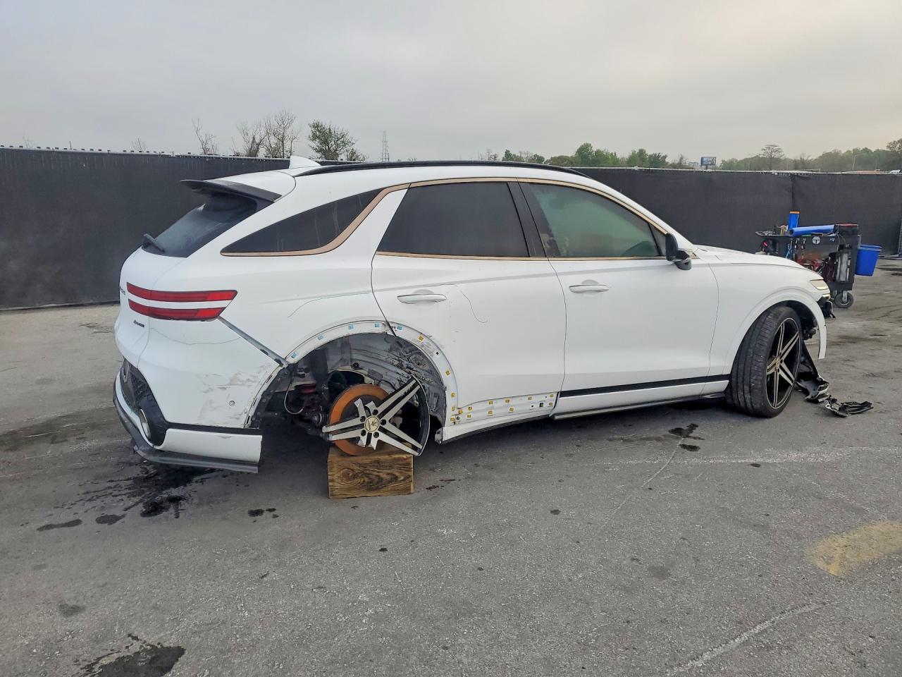 2022 Genesis Gv70 3.5T Sport - zdjęcie 3