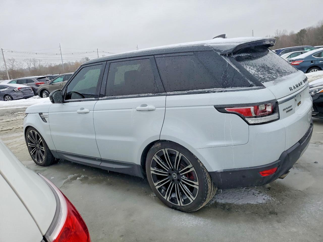 2017 Land Rover Range Rover Sport Sc - zdjęcie 2