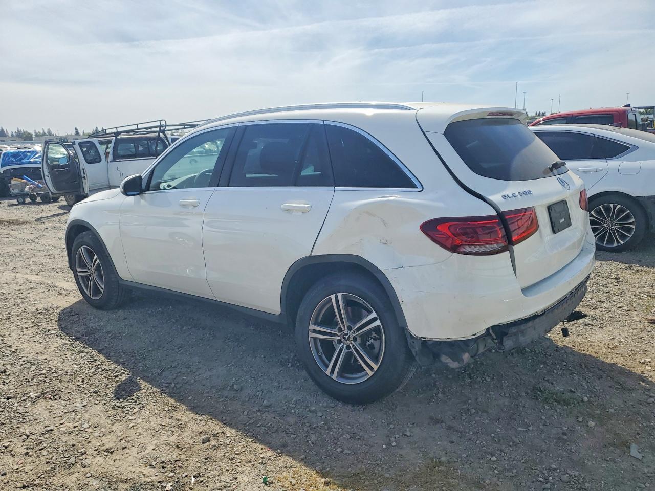 2020 Mercedes-Benz Glc 300 4Matic - zdjęcie 2