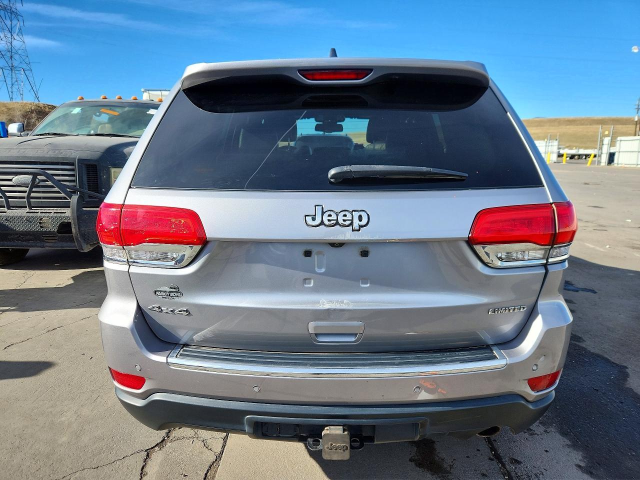 2016 Jeep Grand Cherokee Limited - zdjęcie 6