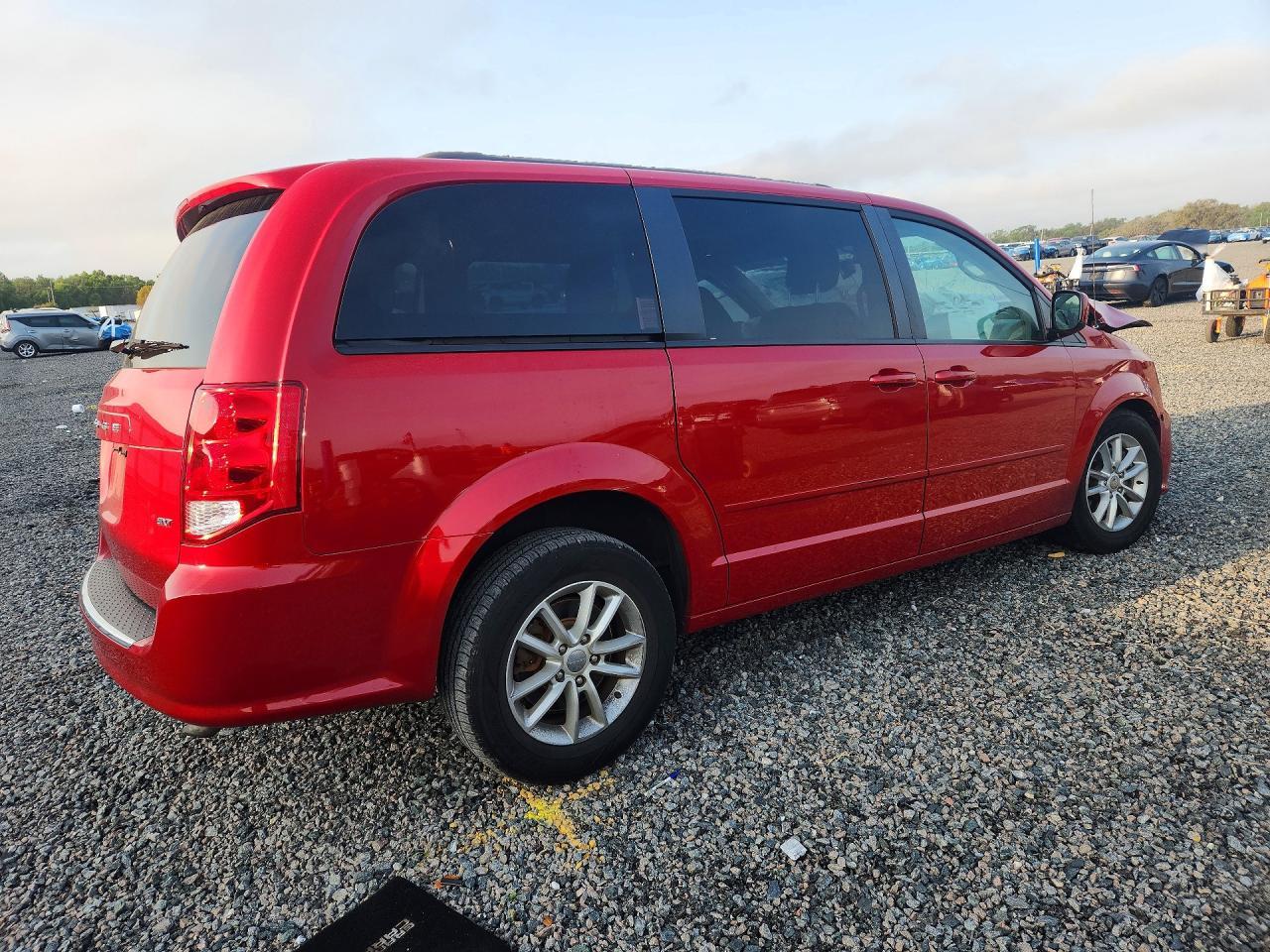 2014 Dodge Grand Caravan Sxt - zdjęcie 3