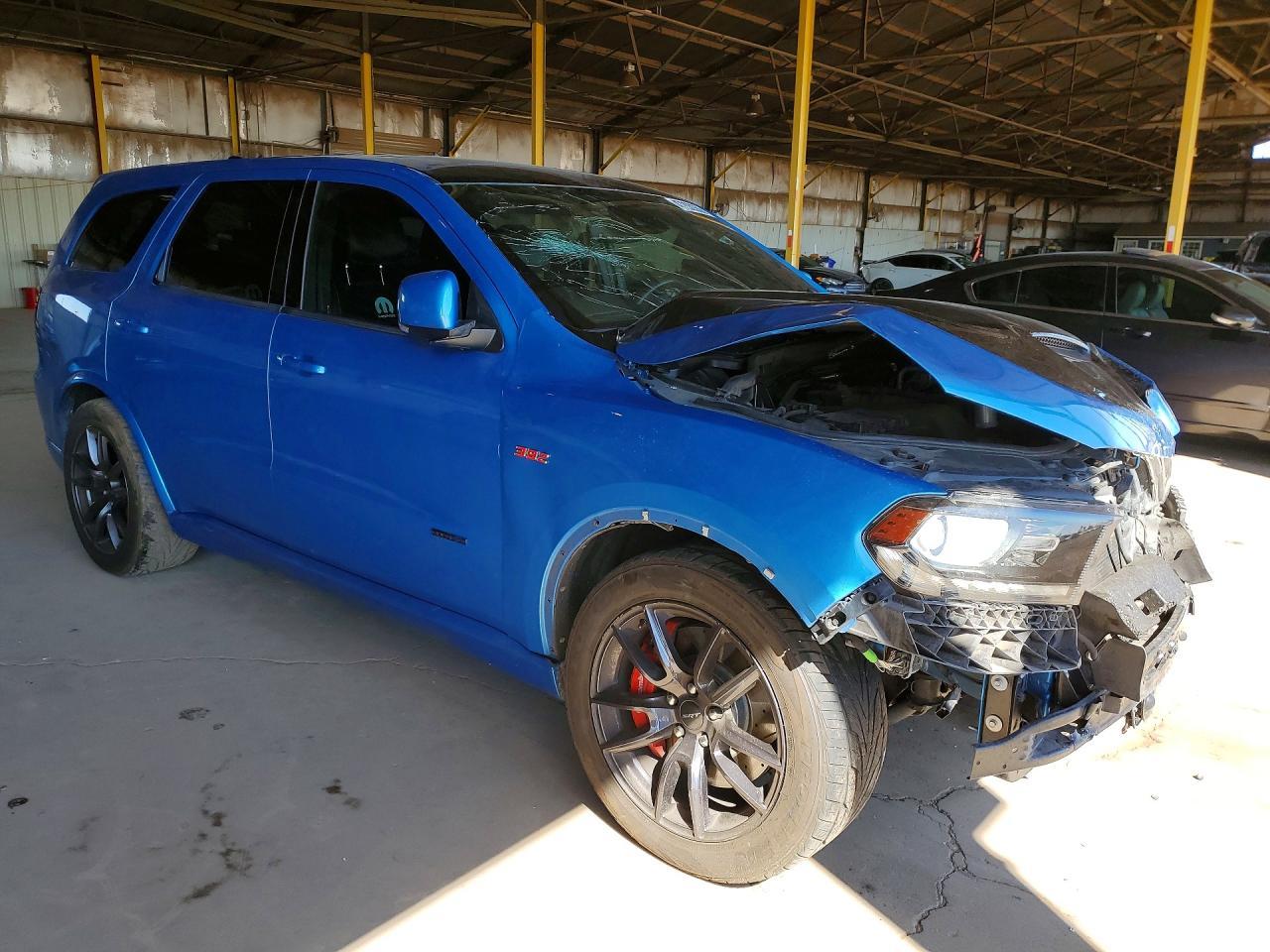 2018 Dodge Durango Srt - zdjęcie 4