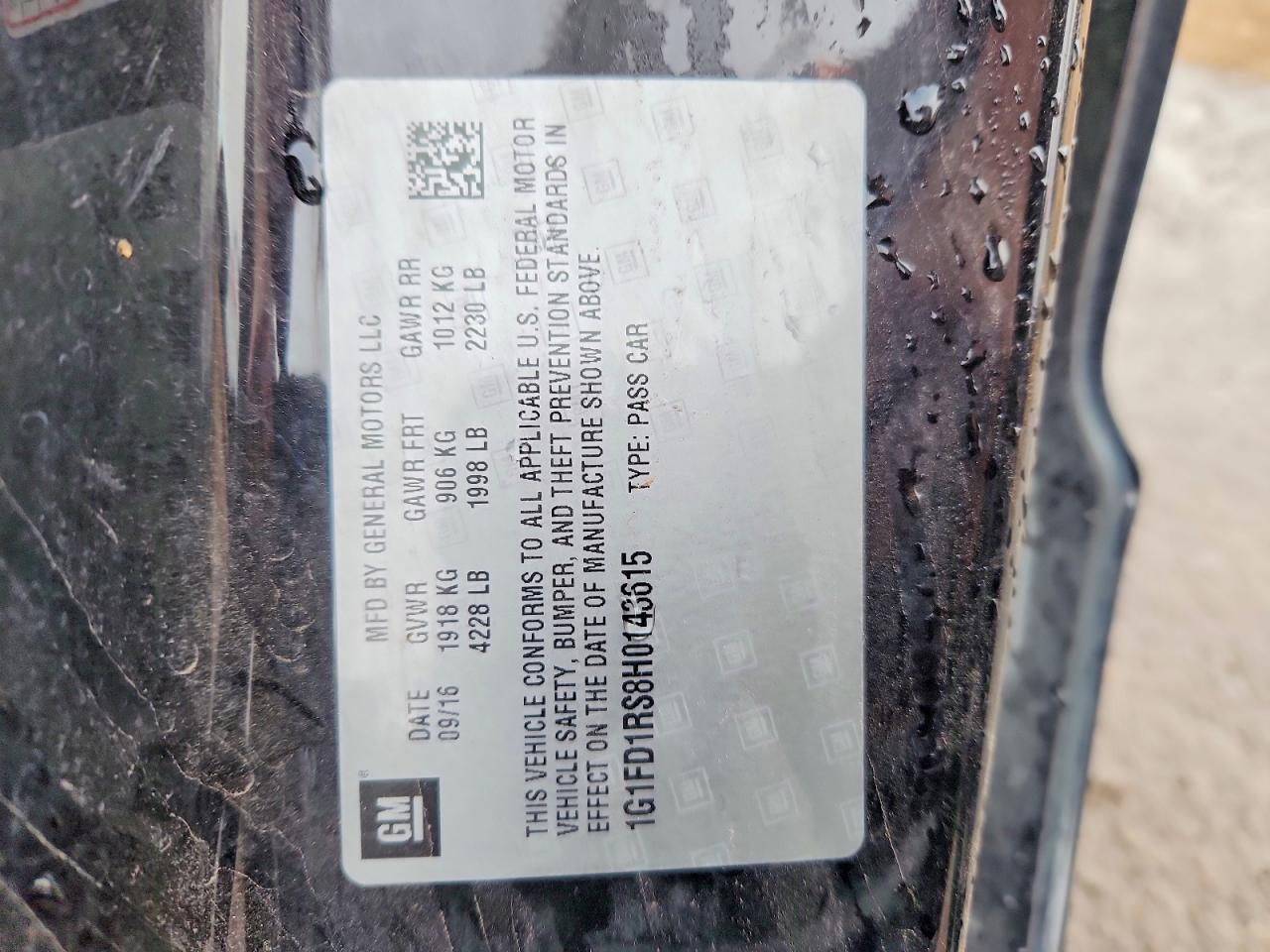 2017 Chevrolet Camaro Lt - zdjęcie 13