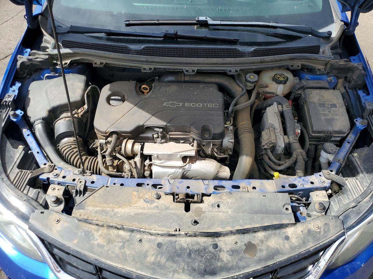 2017 Chevrolet Cruze Lt - zdjęcie 11