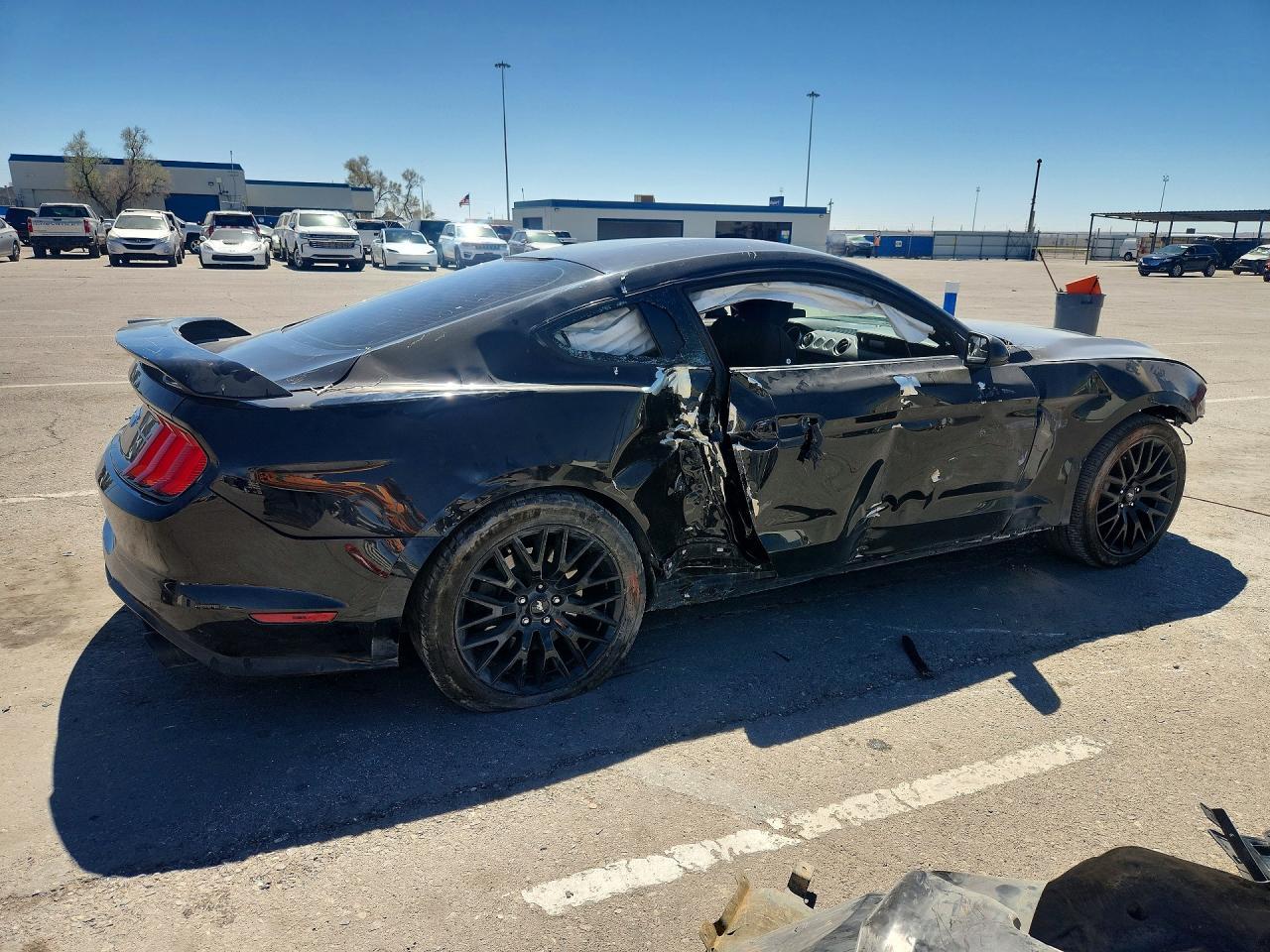 2018 Ford Mustang Gt - zdjęcie 3