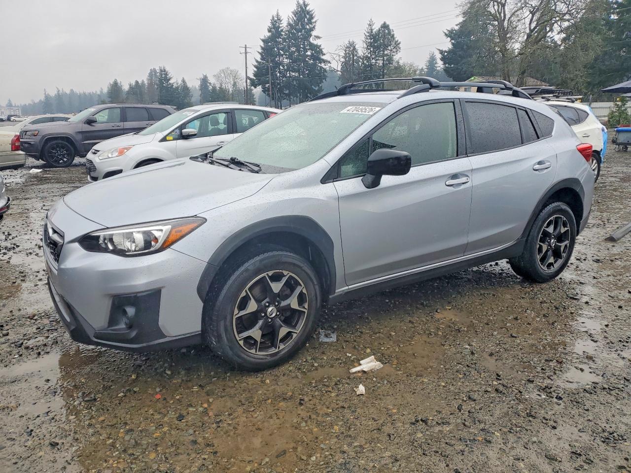 2018 Subaru Crosstrek - zdjęcie główne