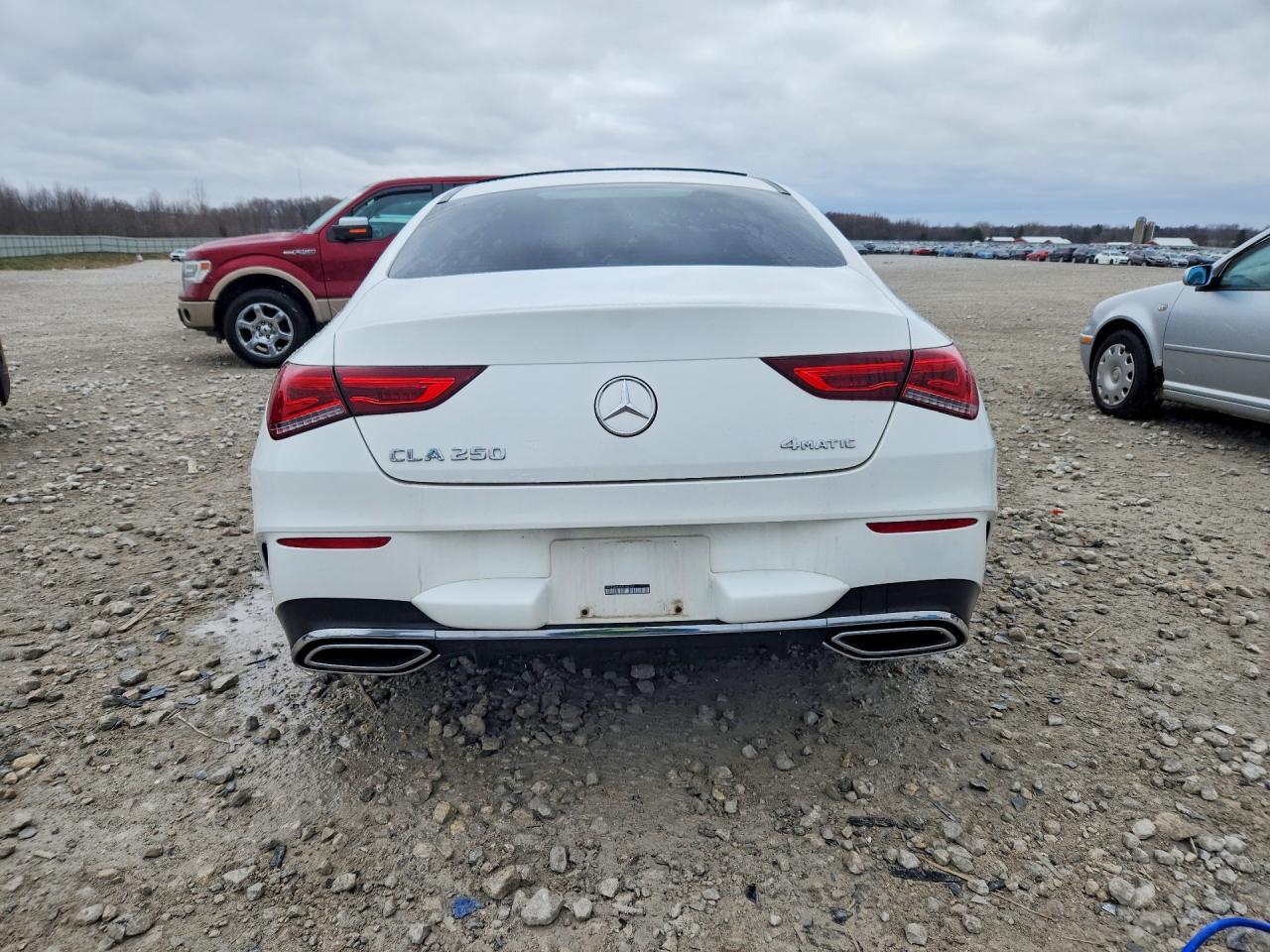 2021 Mercedes-Benz Cla 250 4Matic - zdjęcie 6
