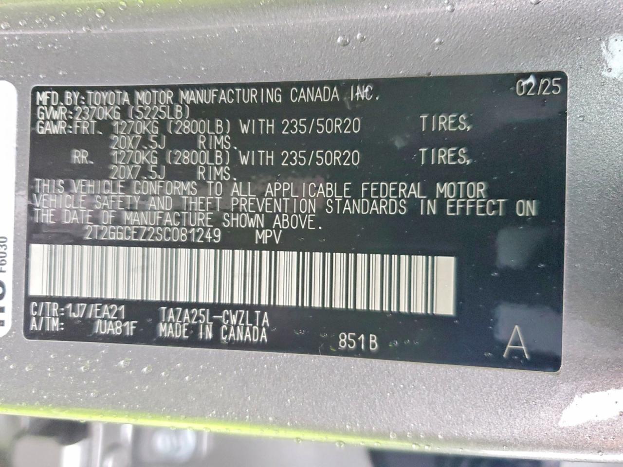 2025 Lexus Nx 350 Premium - zdjęcie 13