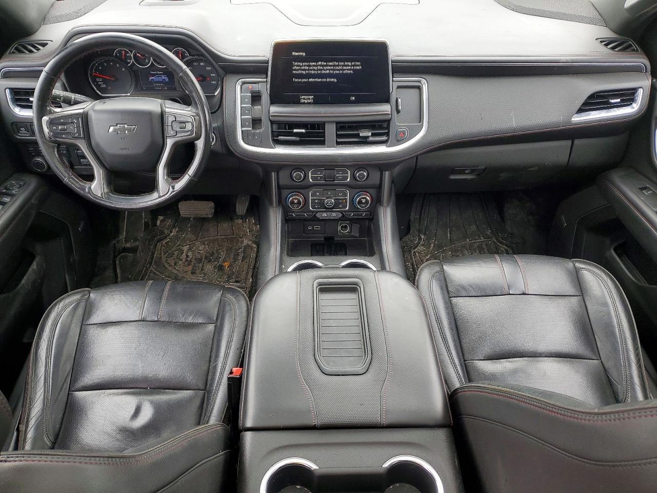 2021 Chevrolet Tahoe K1500 Rst - zdjęcie 8