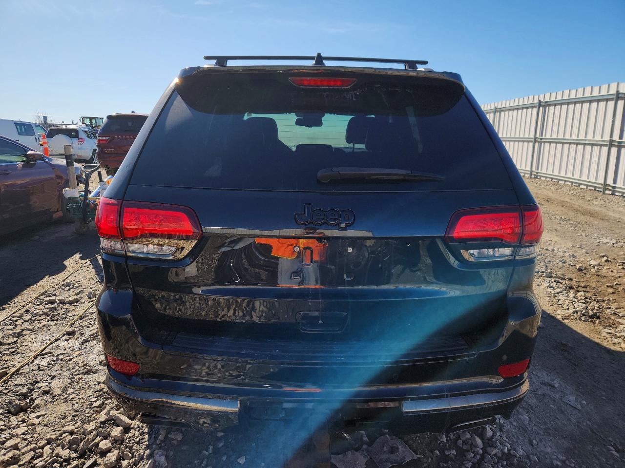2015 Jeep Grand Cherokee Overland - zdjęcie 6