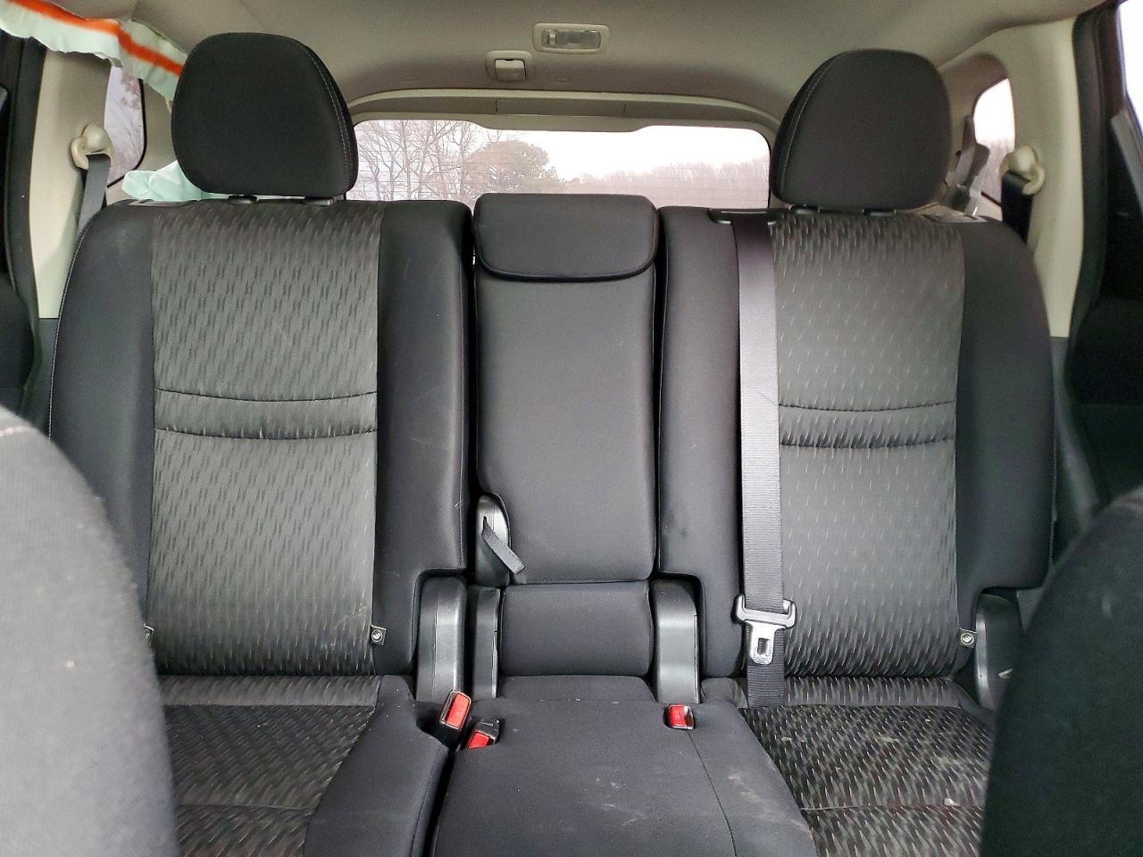 2017 Nissan Rogue Sv - zdjęcie 10