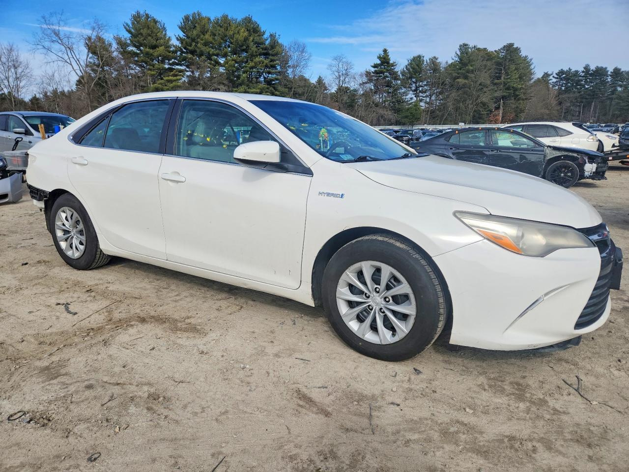 2017 Toyota Camry - zdjęcie 4