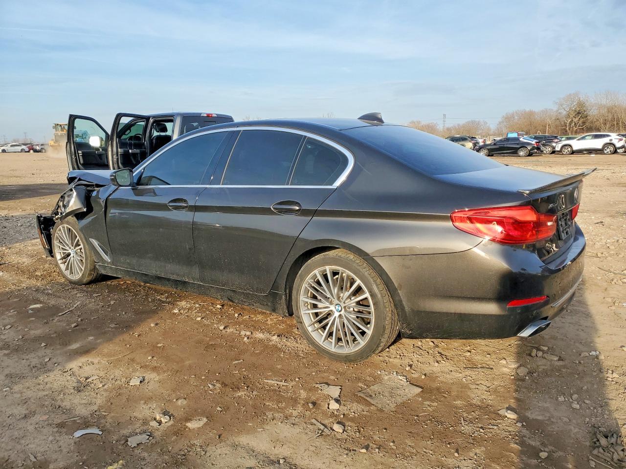 2019 BMW 540 Xi - zdjęcie 2