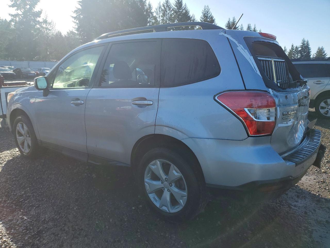 2015 Subaru Forester 2.5I Premium - zdjęcie 2