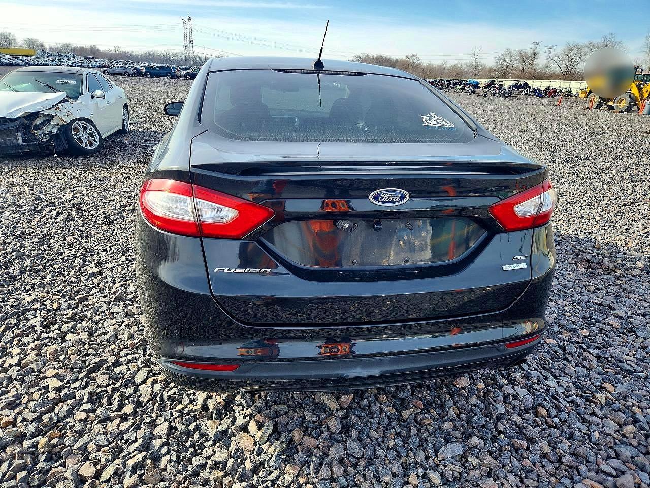 2014 Ford Fusion Se - zdjęcie 6