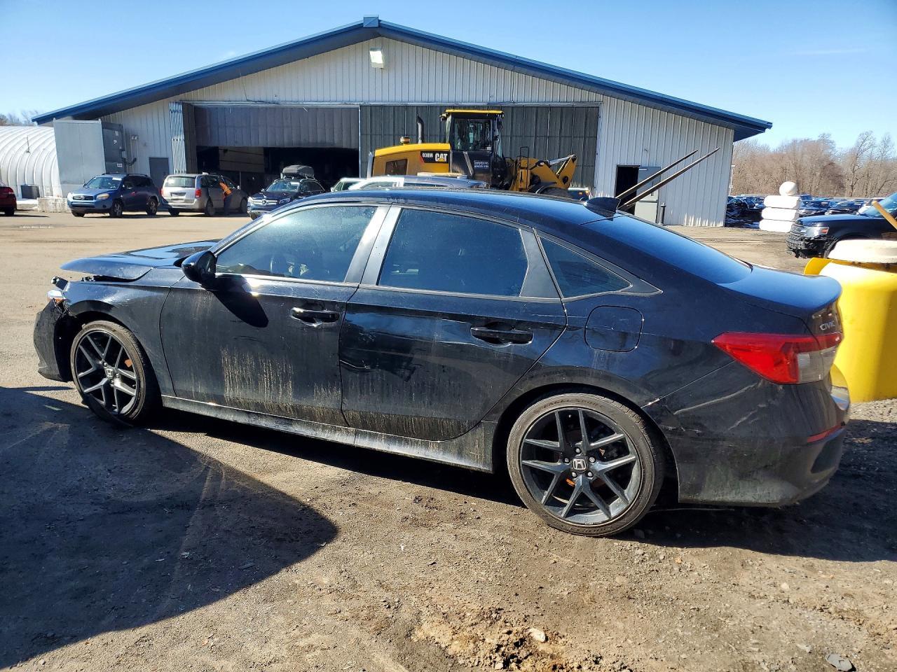 2022 Honda Civic Sport - zdjęcie 2