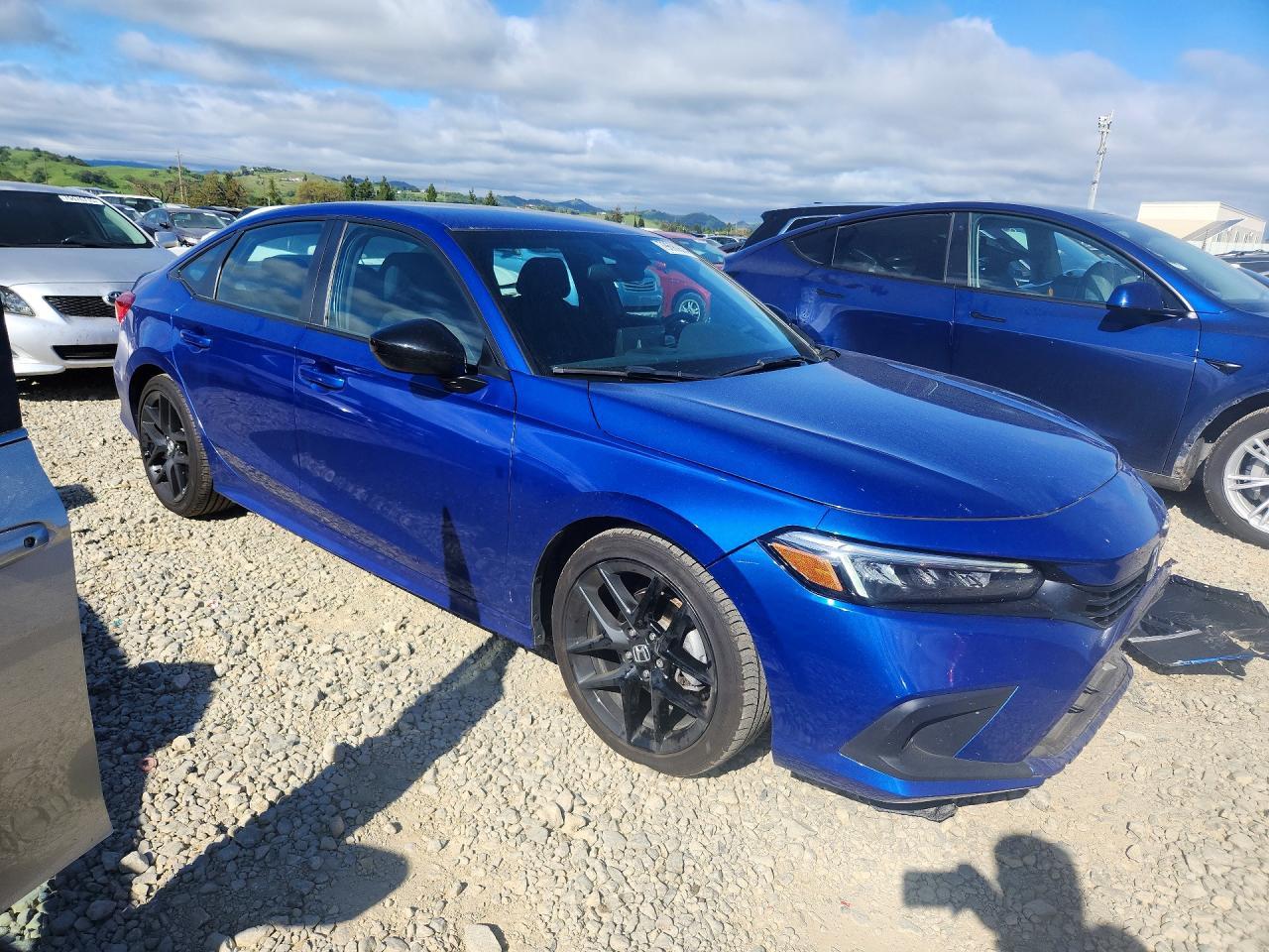 2024 Honda Civic Sport - zdjęcie 4