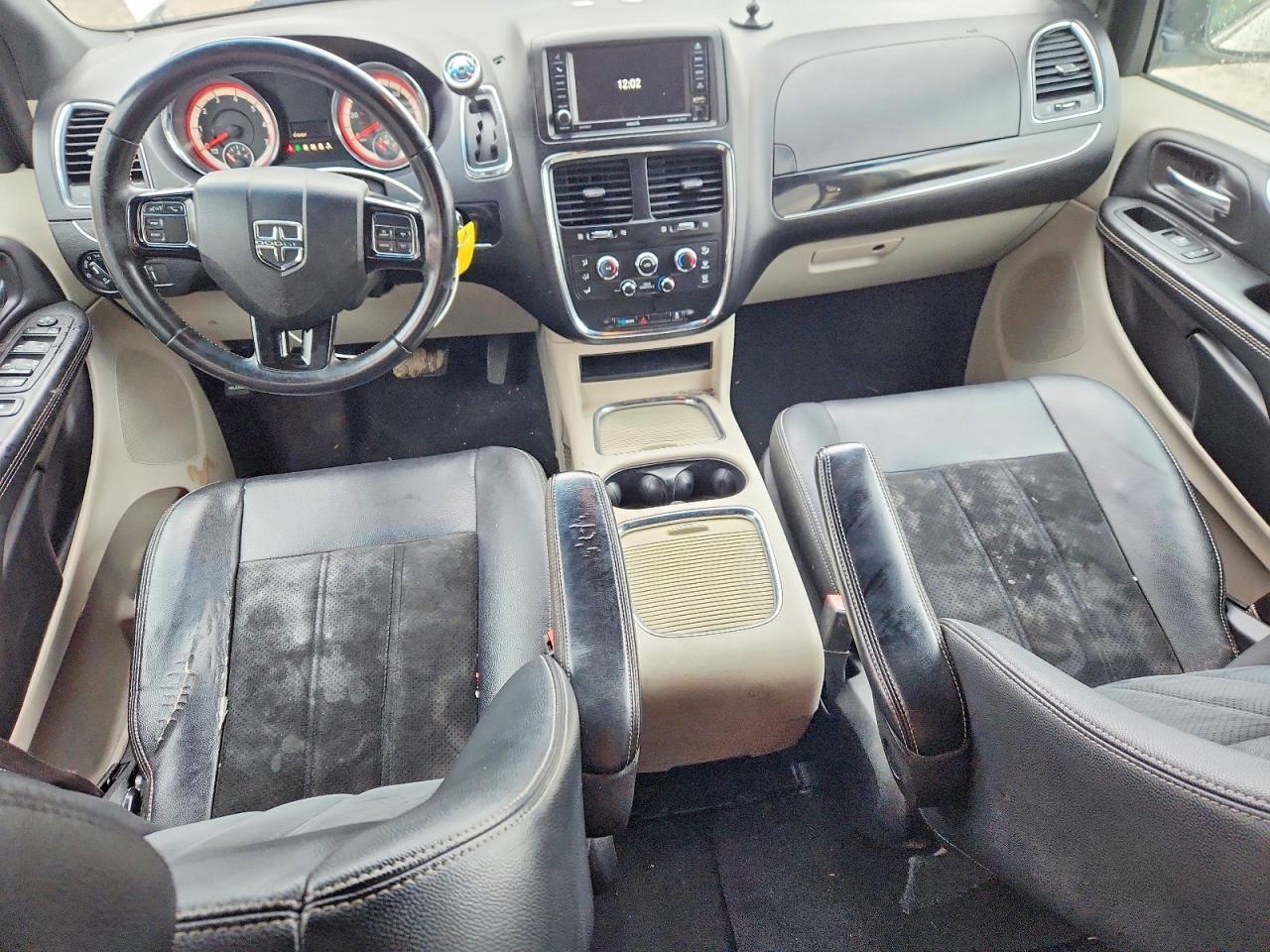 2017 Dodge Grand Caravan Sxt - zdjęcie 8