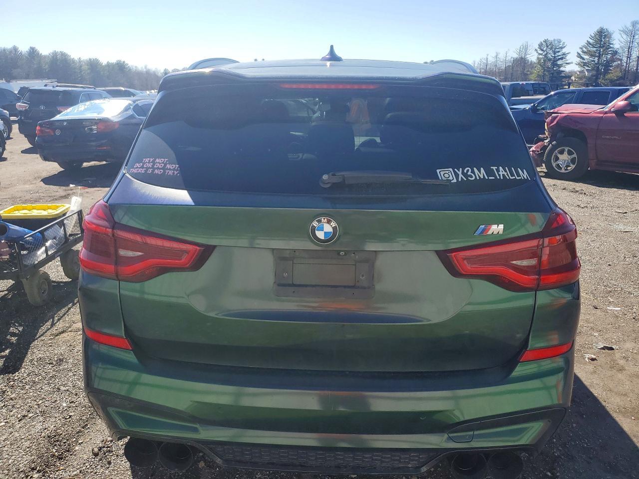 2020 BMW X3 M Competition - zdjęcie 6