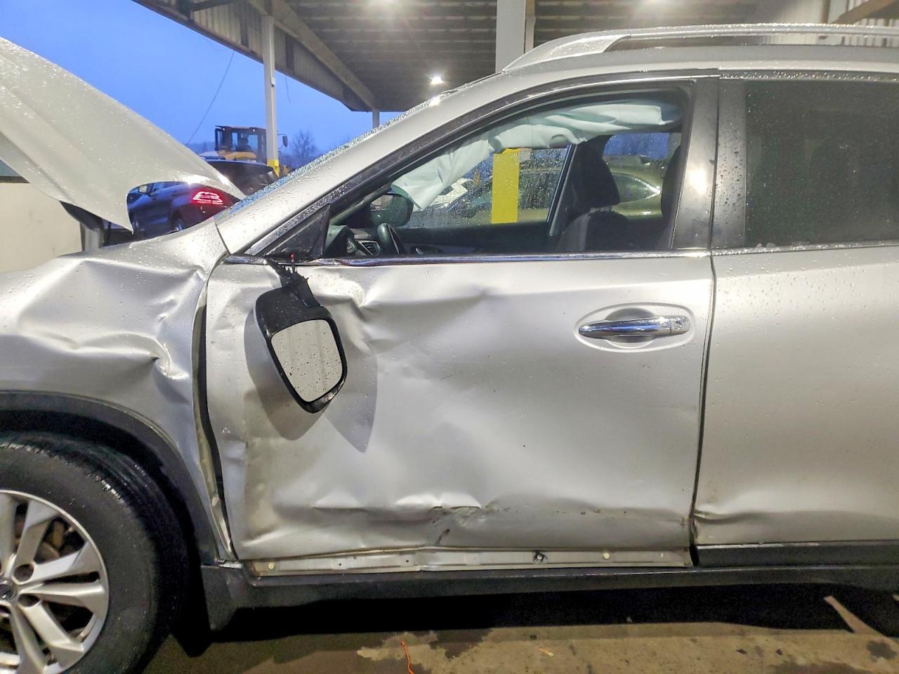 2014 Nissan Rogue Sv - zdjęcie 7