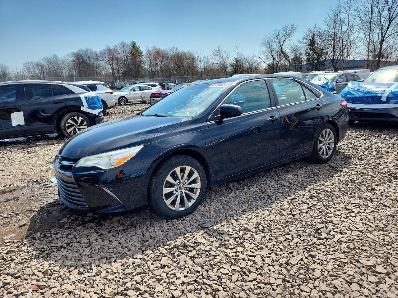 2015 Toyota Camry Xle - zdjęcie główne