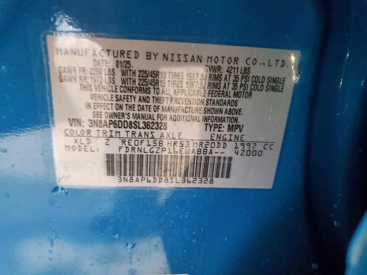 2025 Nissan Kicks Sr - zdjęcie 13