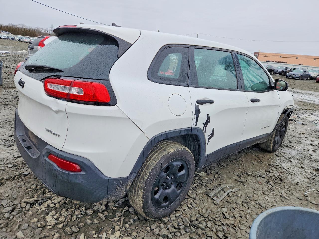 2014 Jeep Cherokee Sport - zdjęcie 3