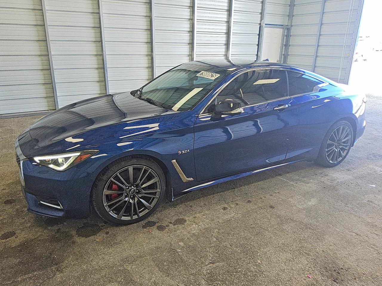 2017 Infiniti Q60 Red Sport 400 - zdjęcie główne