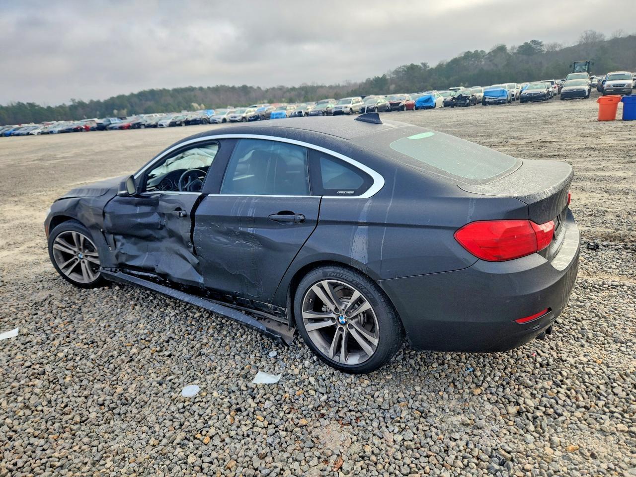 2016 BMW 428 I Gran Coupe Sulev - zdjęcie 2