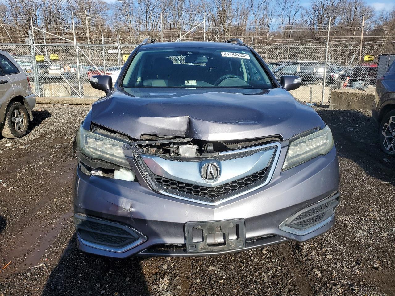 2017 Acura Rdx - zdjęcie 5